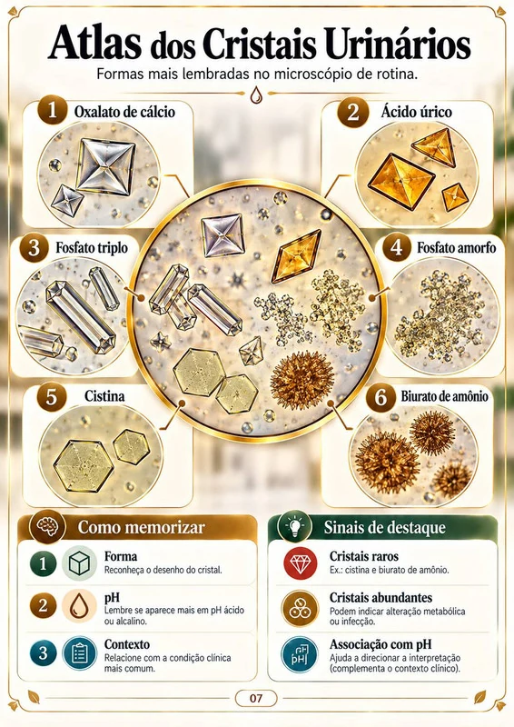 Atlas dos Cristais Urinários