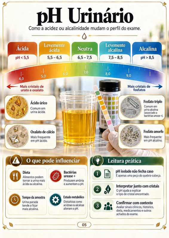 pH Urinário