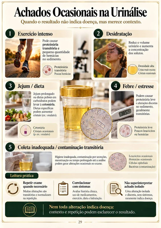 Achados Ocasionais na Urinálise