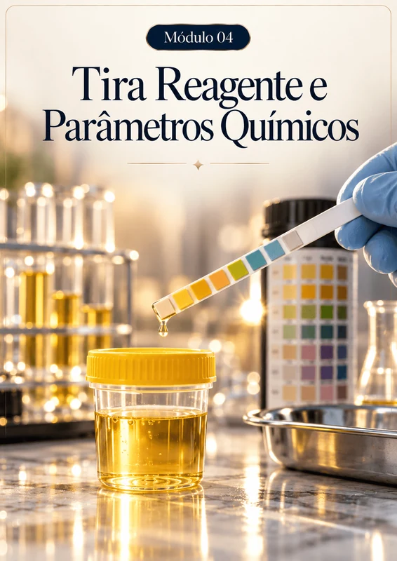 Tira Reagente e Parâmetros Químicos