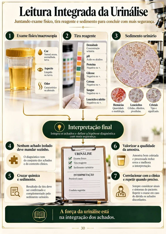 Leitura Integrada da Urinálise