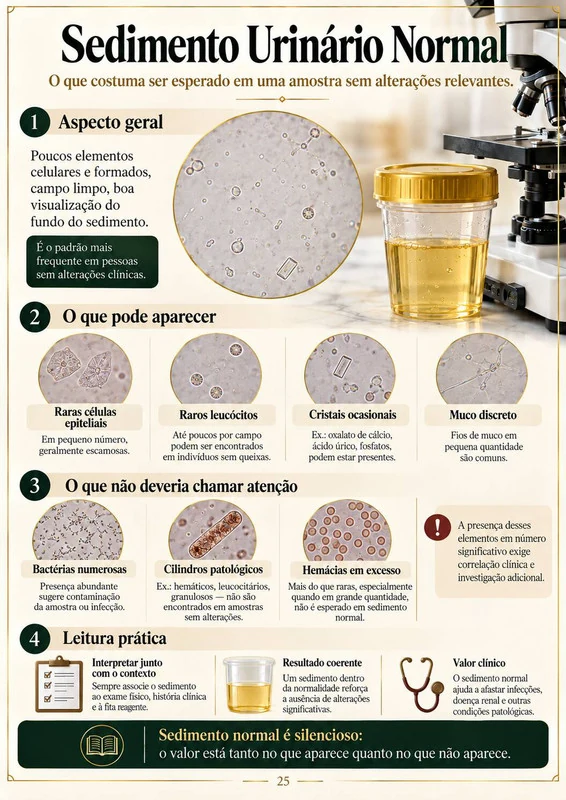 Sedimento Urinário Normal