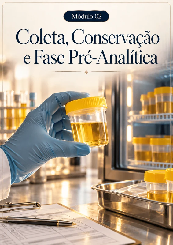 Coleta, Conservação e Fase Pré-Analítica