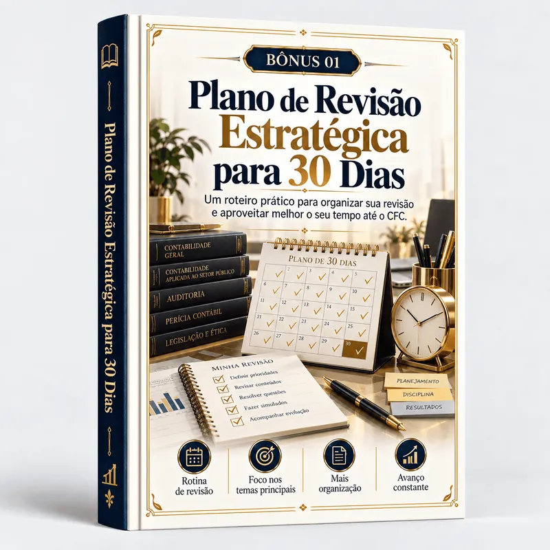 Bônus 1 — Plano de Revisão Estratégica para 30 Dias