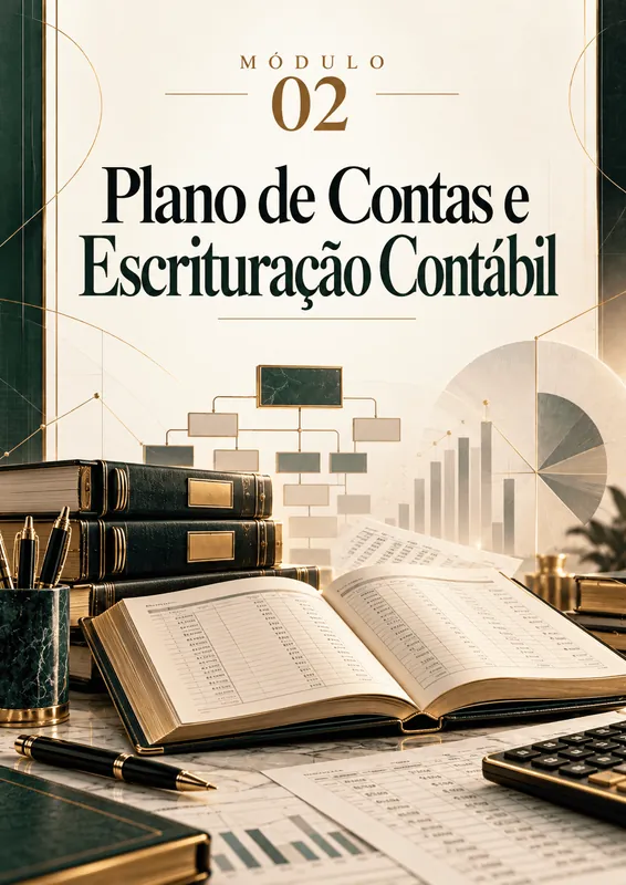 Plano de Contas e Escrituração Contábil