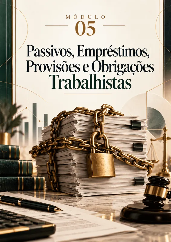 Passivos, Empréstimos, Provisões e Obrigações Trabalhistas