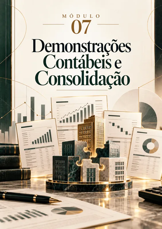 Demonstrações Contábeis e Consolidação